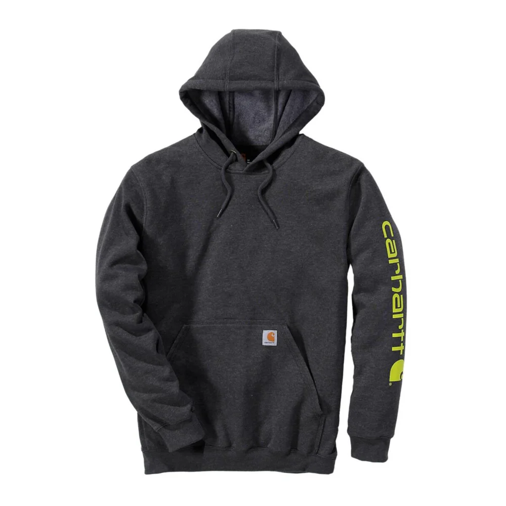 Carhartt Hettegenser, stålgrå. v:6436552 Carhartt Hettegenser, stålgrå. v:6436552