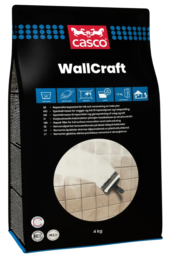 VEGGSPARKEL WALLCRAFT 4 KG v:9367041 VEGGSPARKEL WALLCRAFT 4 KG v:9367041