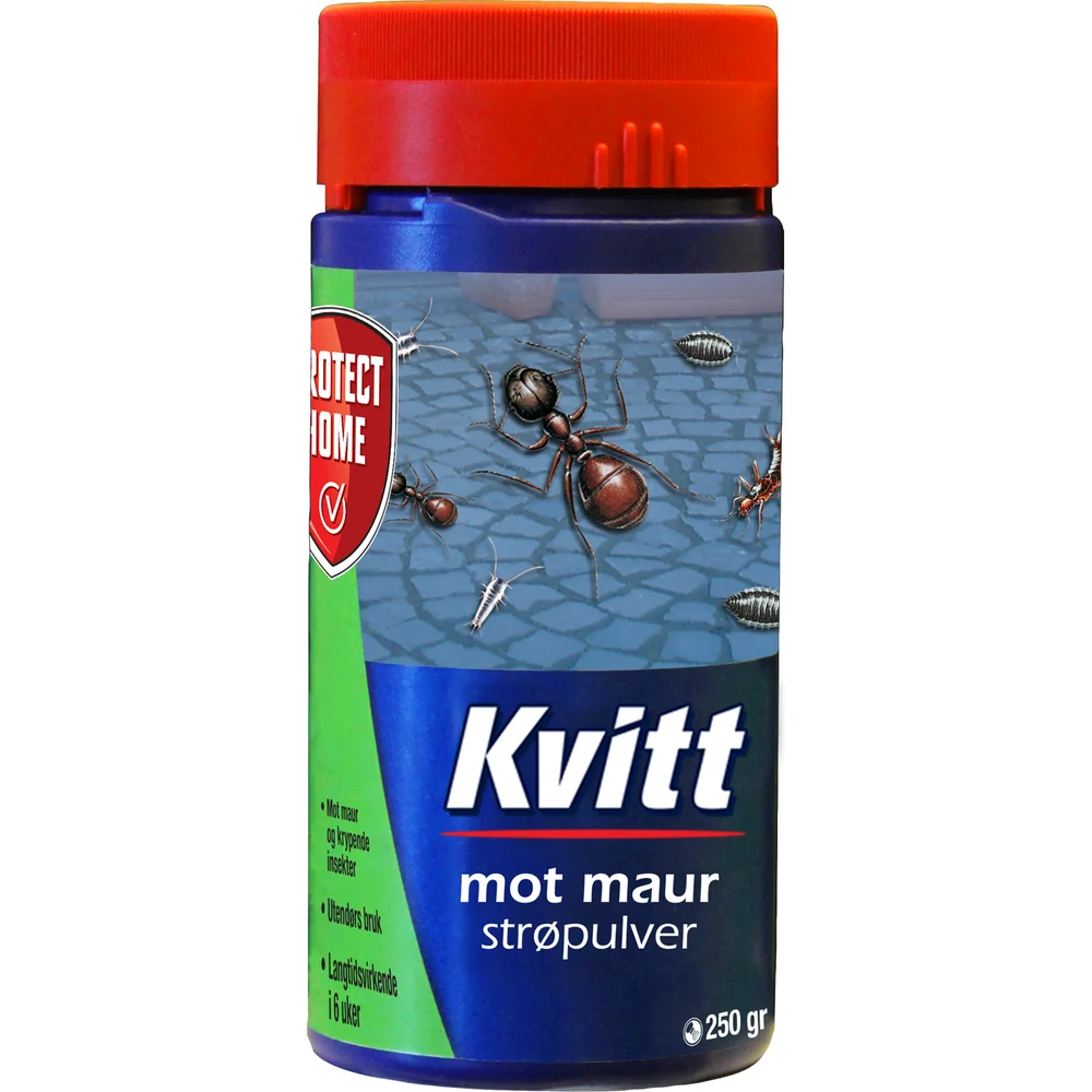 KVITT MOT MAUR STRØPULVER 250 G v:6185151