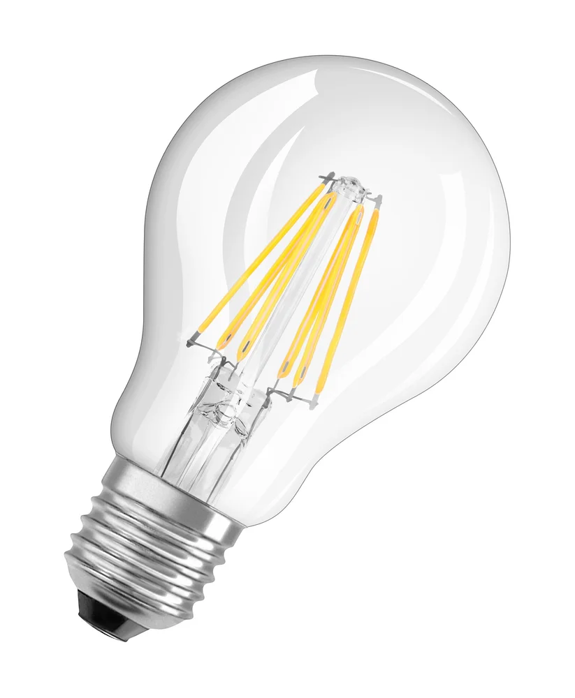 Osram LED-lampe, Normal/CL A, klar, E27 v:9477586 Osram LED-lampe, Normal/CL A, klar, E27 v:9477586