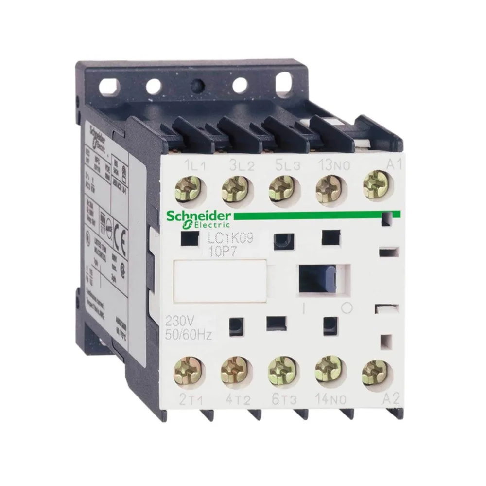Schneider Electric Kontaktor 9a 220vac 30st/Fp LC1K090 v:5941553