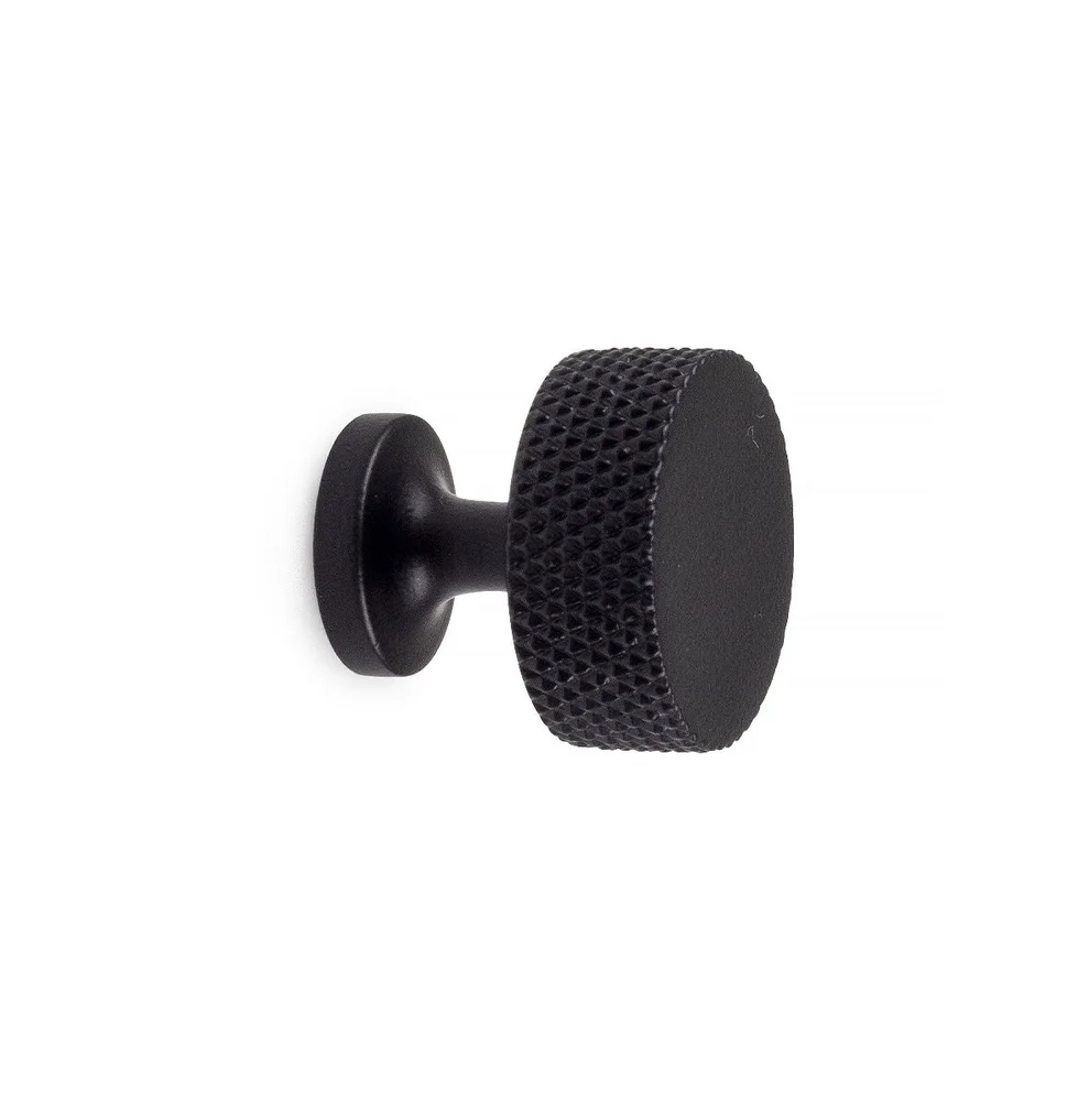 Habo Knopp Lexington, svart, 30 mm v:9405240 Habo Knopp Lexington, svart, 30 mm v:9405240