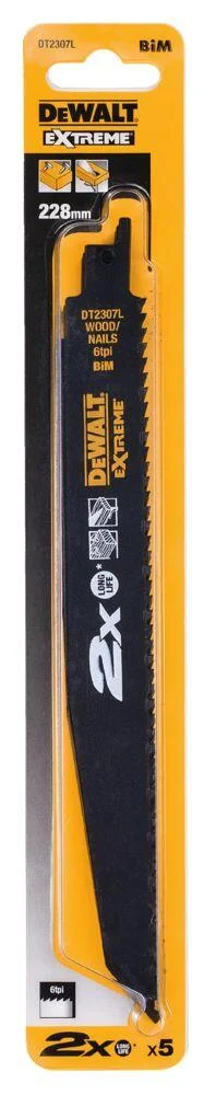 DEWALT DT2307L Bajonettsagblad Extreme v:5958028
