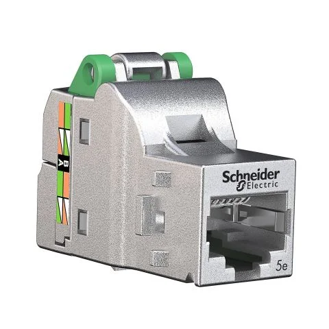 Actassi S-One DPM Kat 5e STP Schneider Electric Modulærjack 28110868