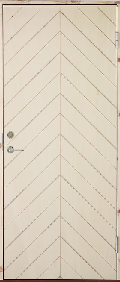 Boddør Trysil Tett Ubh 100×190 V – Swedoor v:1629428