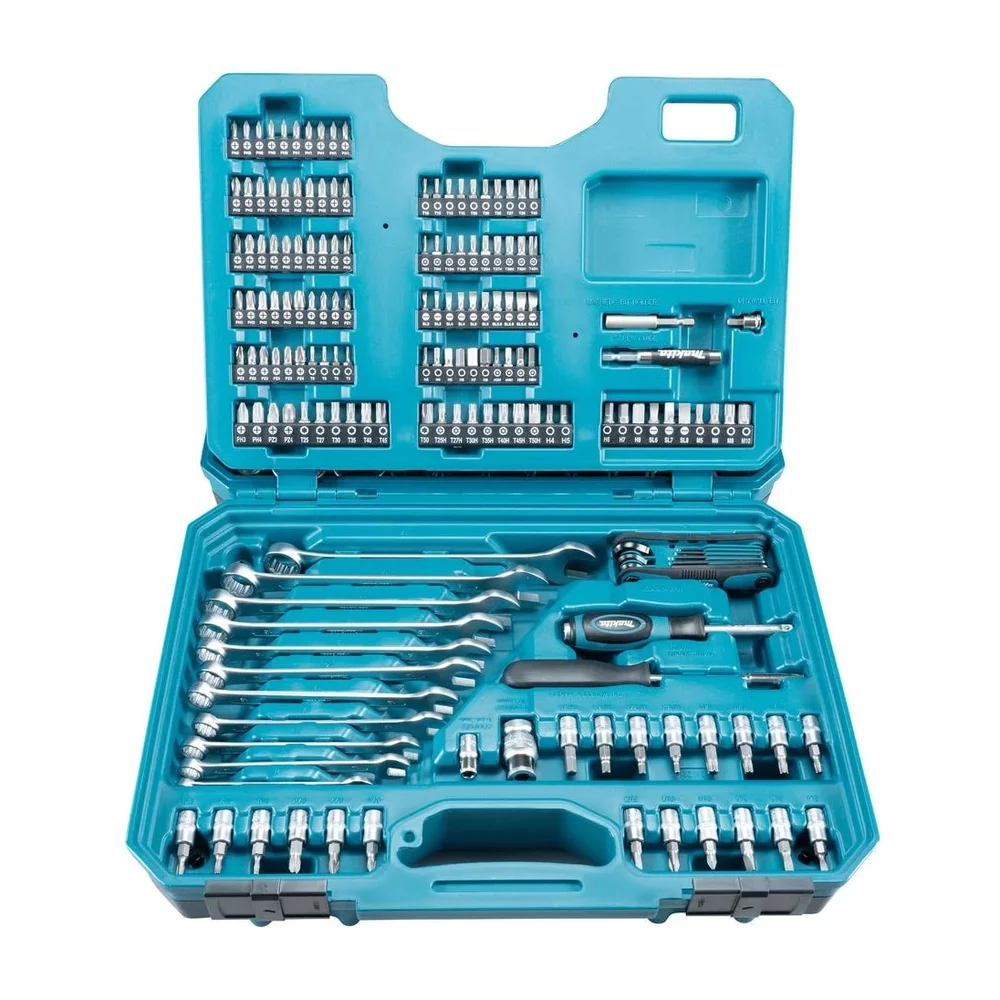 Makita Håndverktøysett E-10883, 221 deler v:6462067