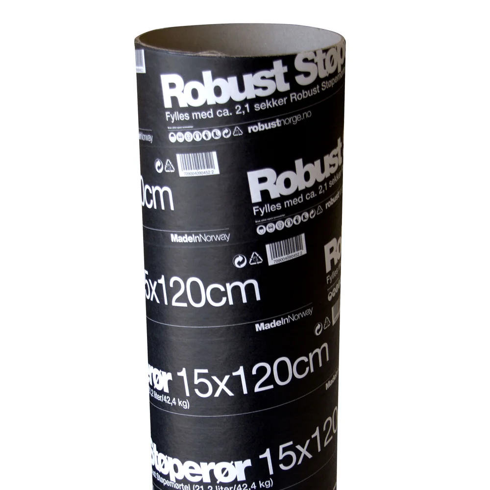 ROBUST STØPERØR 15X120CM v:9010651 ROBUST STØPERØR 15X120CM v:9010651