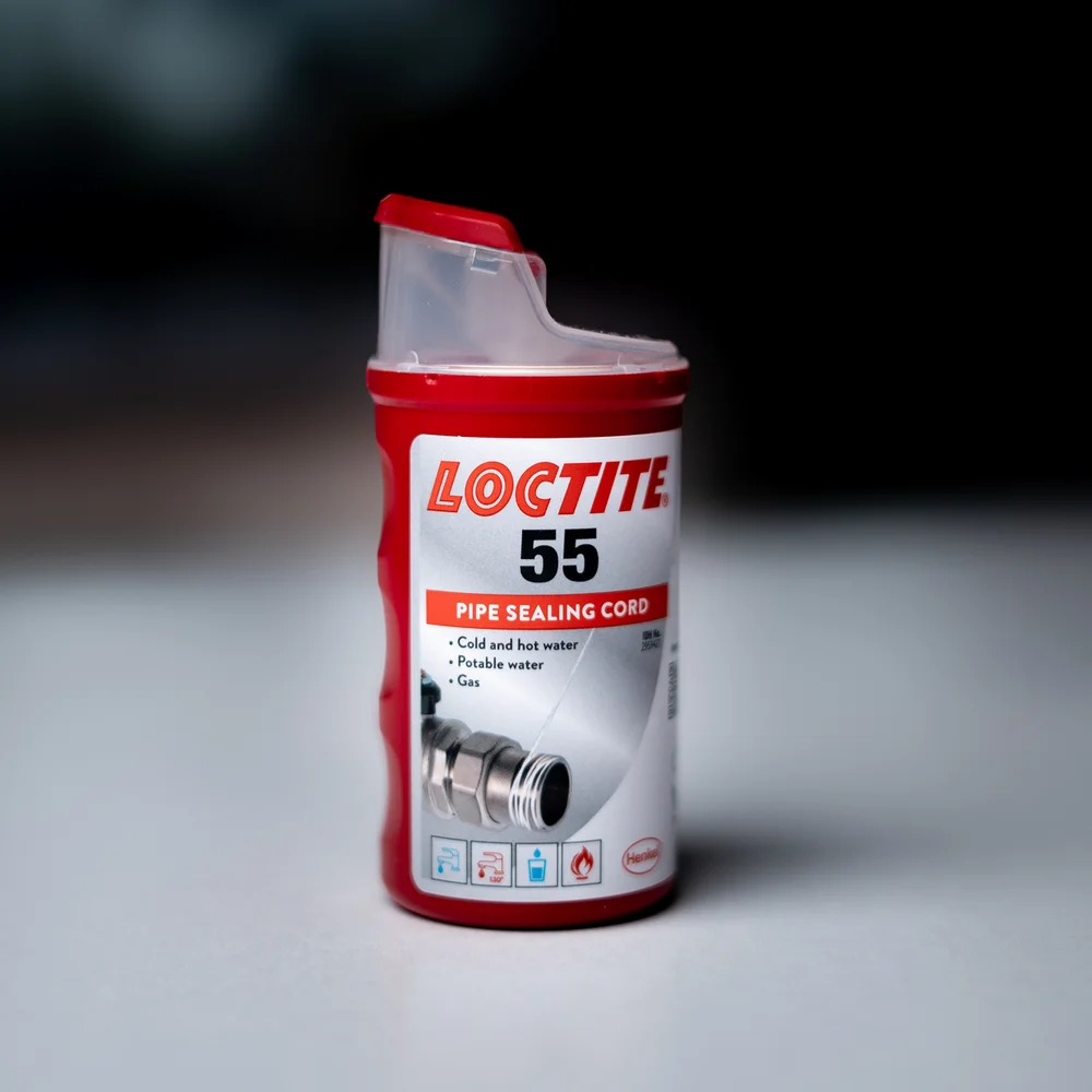 LOCTITE 55 GJENGETETTINGSSNØRE 40X160M v:8347683