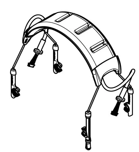 3M Peltor Hjässbygel till Peltor Reservdel AG9-20 v:9044491