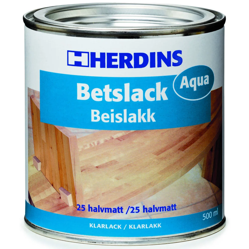 Herdins Beislakk Aqua, Halvmatt v:8580867
