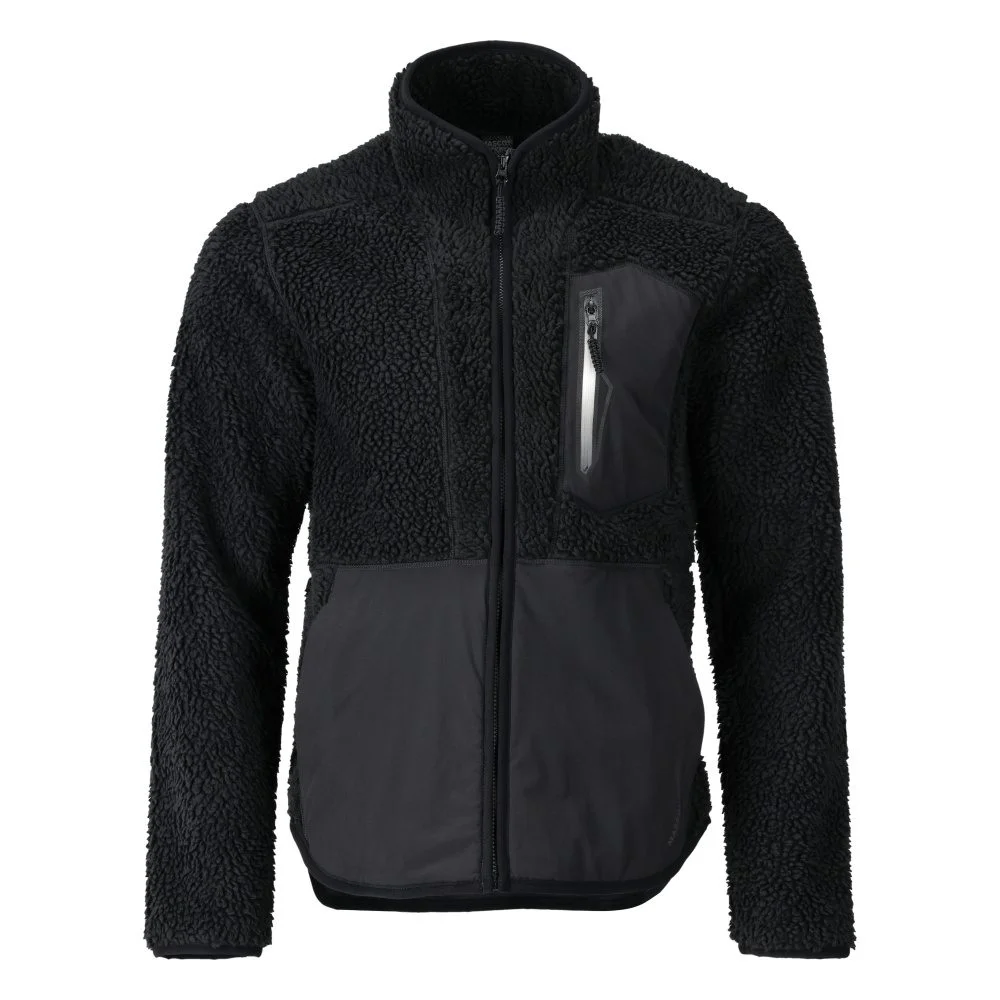 Fiberpelsjakke svart 4XL v:8294891 Fiberpelsjakke svart 4XL v:8294891