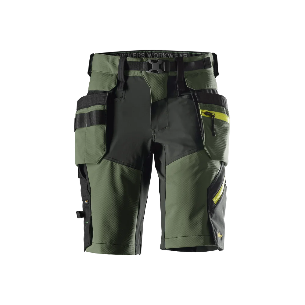 Shorts softshell 6140 grønn str 64 v:6060564 Shorts softshell 6140 grønn str 64 v:6060564