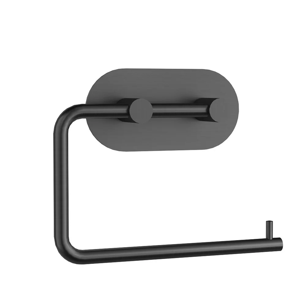 HOUSE LUCCA GUN-BLACK TOALETTRULLHOLDER v:3020229 HOUSE LUCCA GUN-BLACK TOALETTRULLHOLDER v:3020229