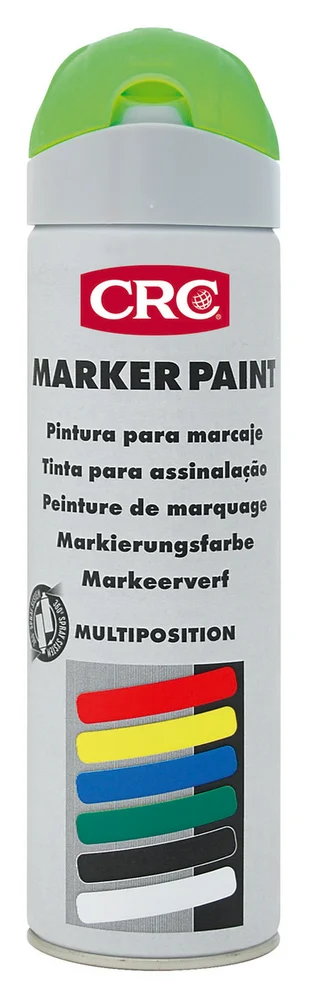 MERKESPRAY CRC FLUORIS GRØNN v:3534367
