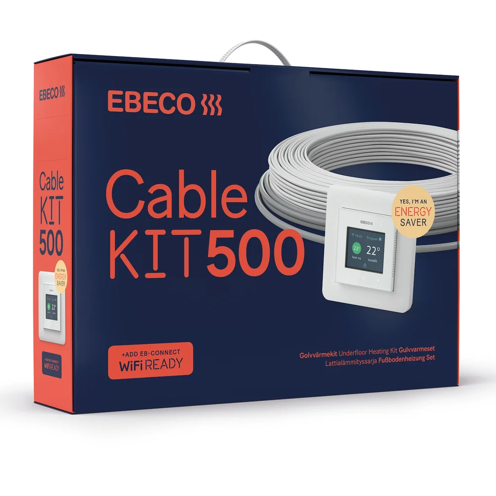 EBECO CABLE KIT 500 58M 640W v:2806912 EBECO CABLE KIT 500 58M 640W v:2806912