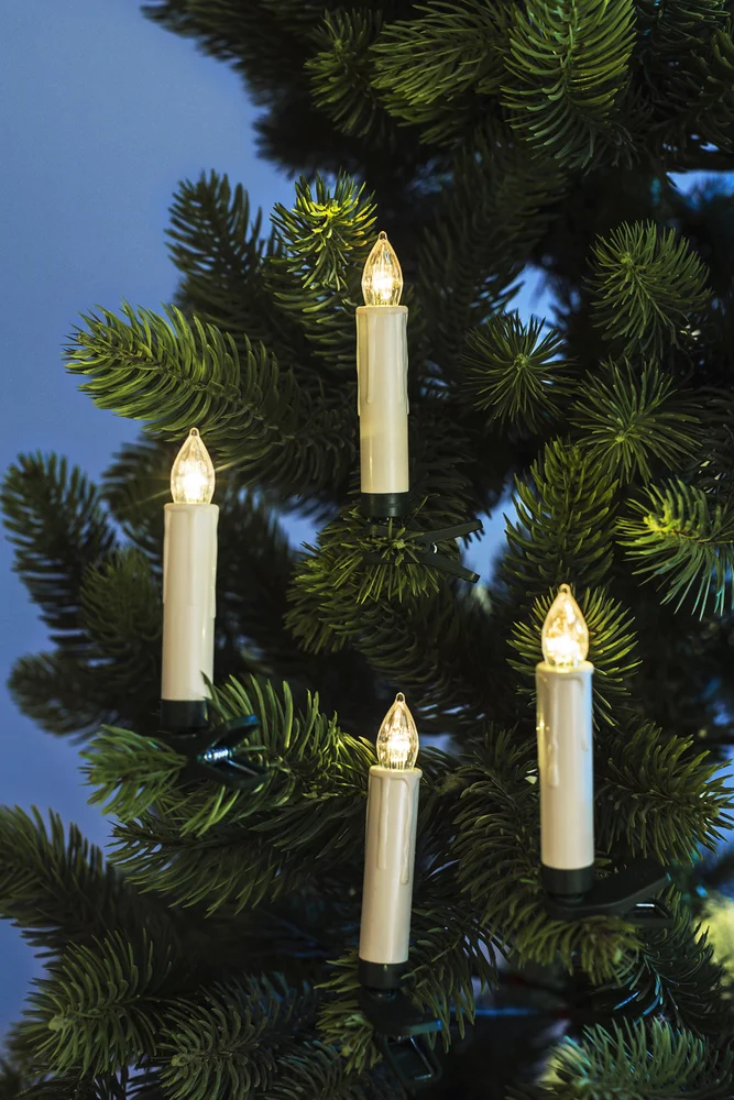 Juletrelys 30LED Ø1,4cm H6cm 230V v:7438049