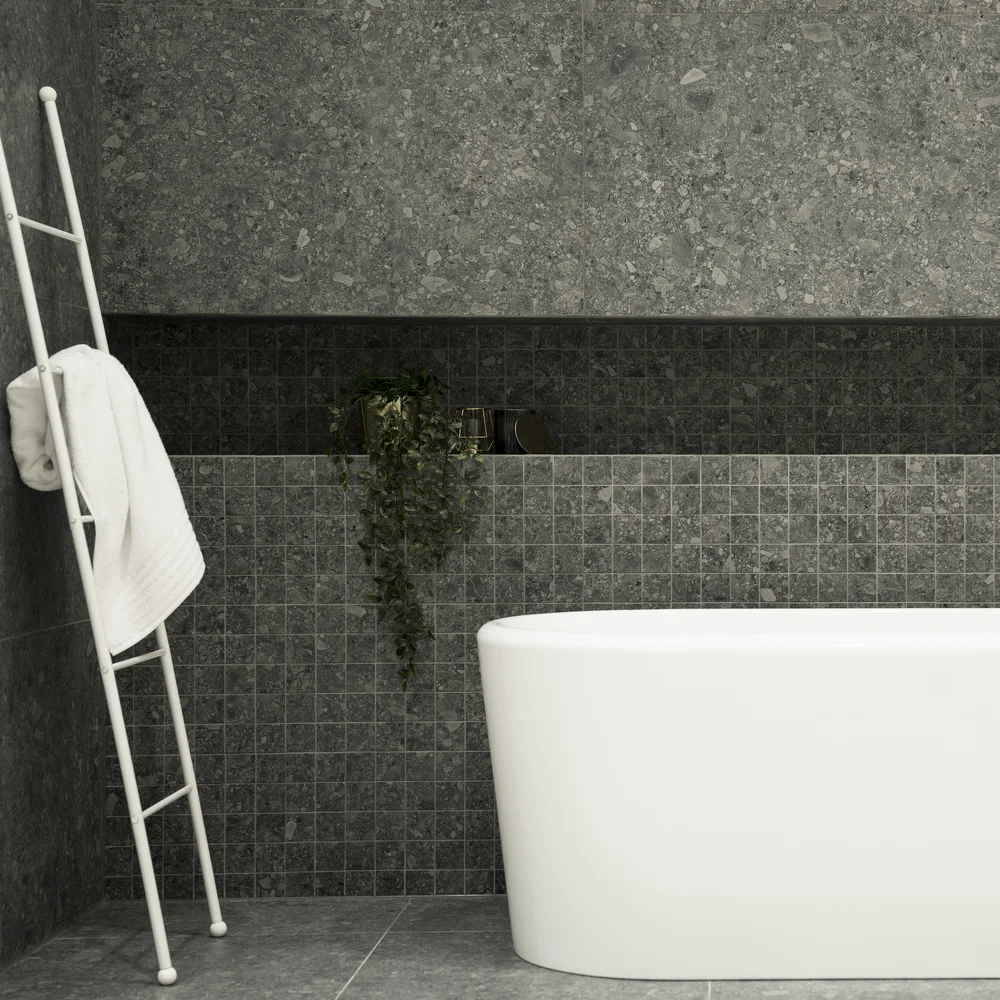 PIETRE DI PARAGONE MOSAICO GRE NERO 6X6 9MM v:1851948 PIETRE DI PARAGONE MOSAICO GRE NERO 6X6 9MM v:1851948