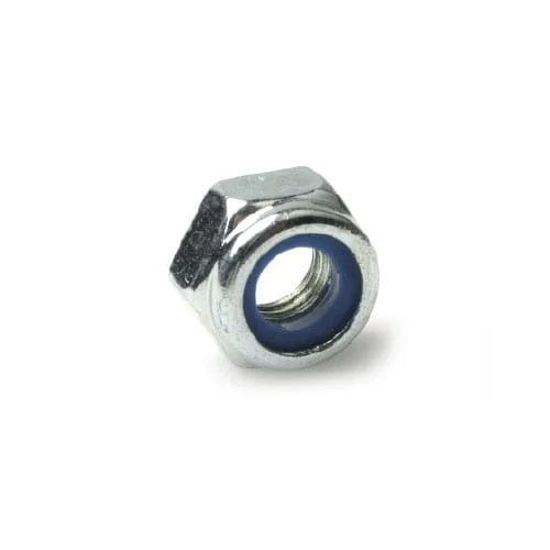 Arvid Nilsson Sekskantlås Mutter, fingthreaded, M6LM, lav, MF 8 med nylonring, FZB, MF22x1,5, 25 st. v:4716591