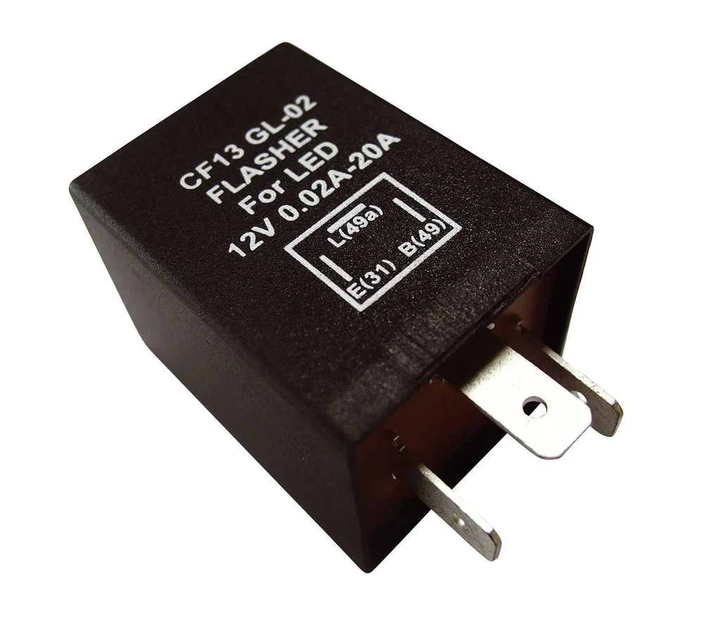 4-USE BLINKRELÉ LED 12V v:8676677
