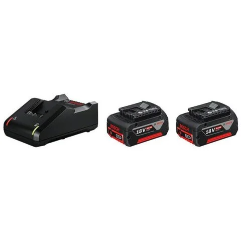 GBA 18V Bosch Ladepakke 2930445 GBA 18V Bosch Ladepakke 2930445