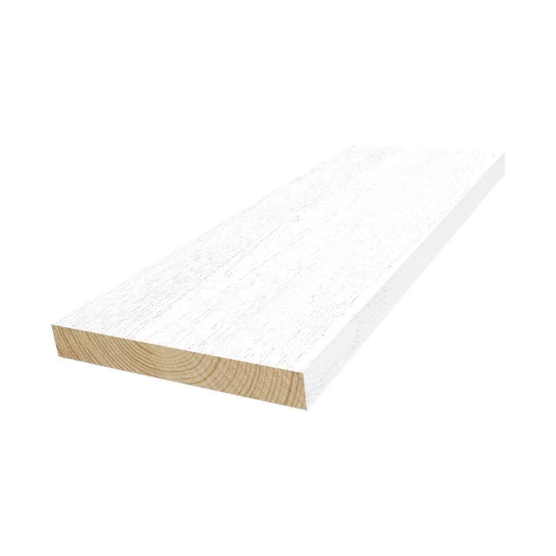19X123 rektangulær kledning pro egghvit kledning v:9161677