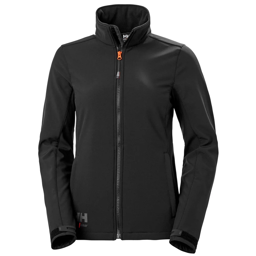 Helly Hansen Workwear Softshelljakke Luna dame, svart v:1194479