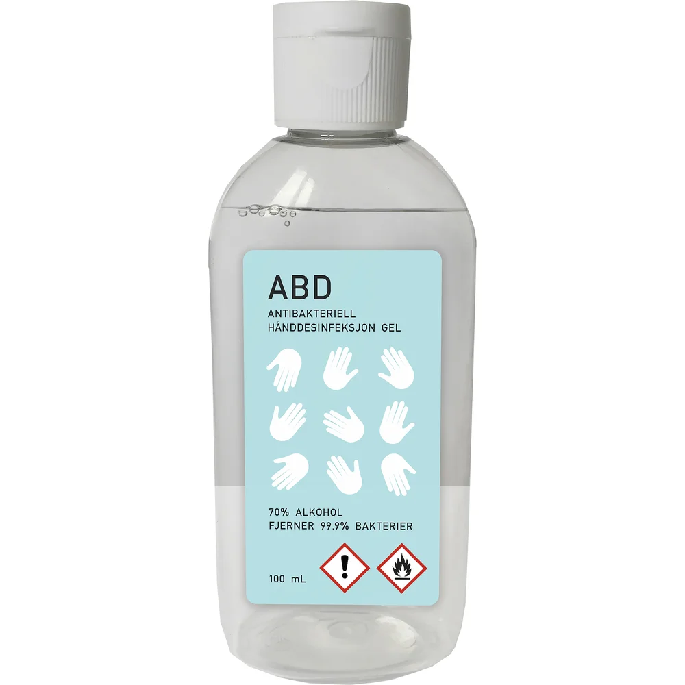 ABD HÅNDDESINFEKSJON GEL 0,1L v:5749463