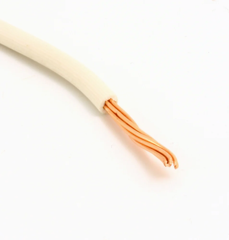 Kabel pn 2,5 20m hvit bp v:7630742 Kabel pn 2,5 20m hvit bp v:7630742