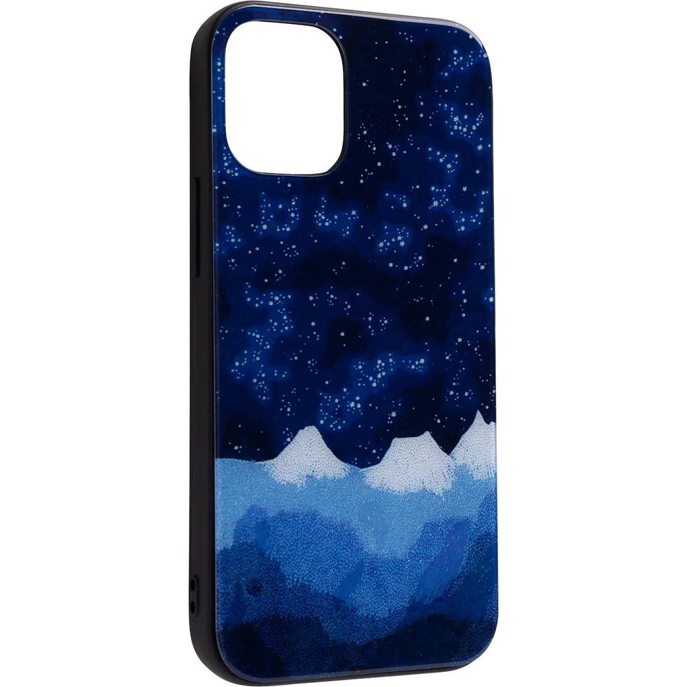 LEKI BYCPH COVER IPHONE 12/12 PRO BLÅ MOTIV v:4297753