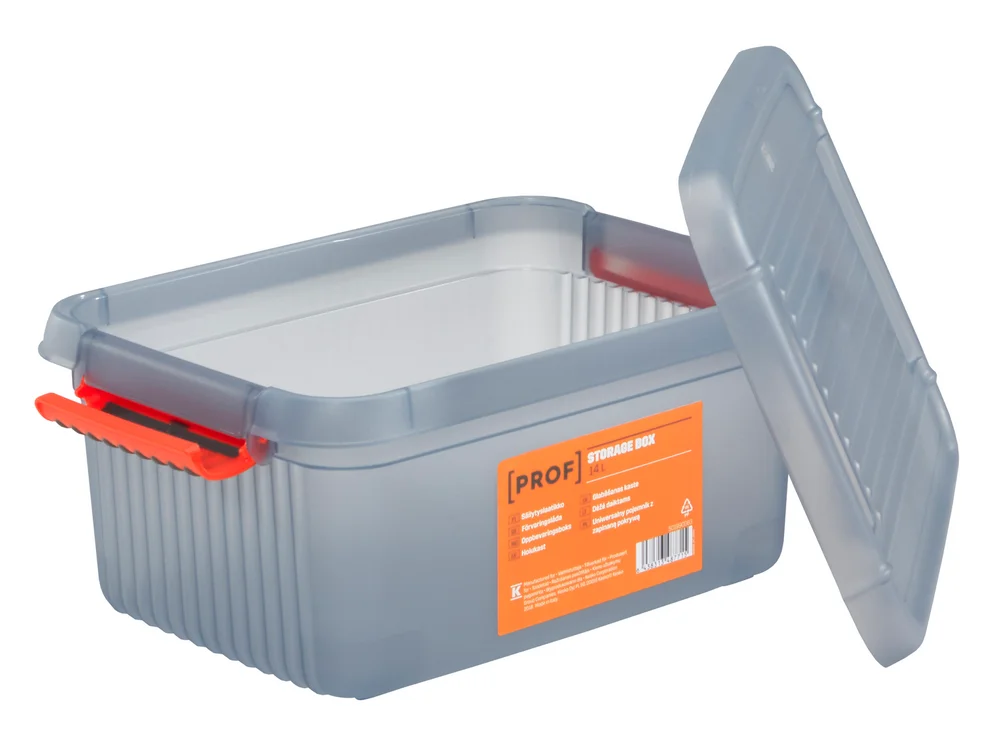 PLASTKASSE M/LOKK 43L PROF v:2344306
