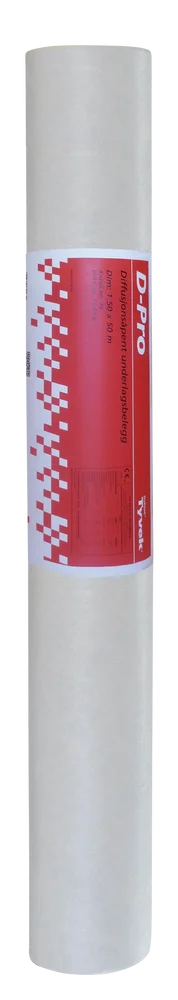 Underlagsbelegg D-Pro 1,50×50 meter v:2545711