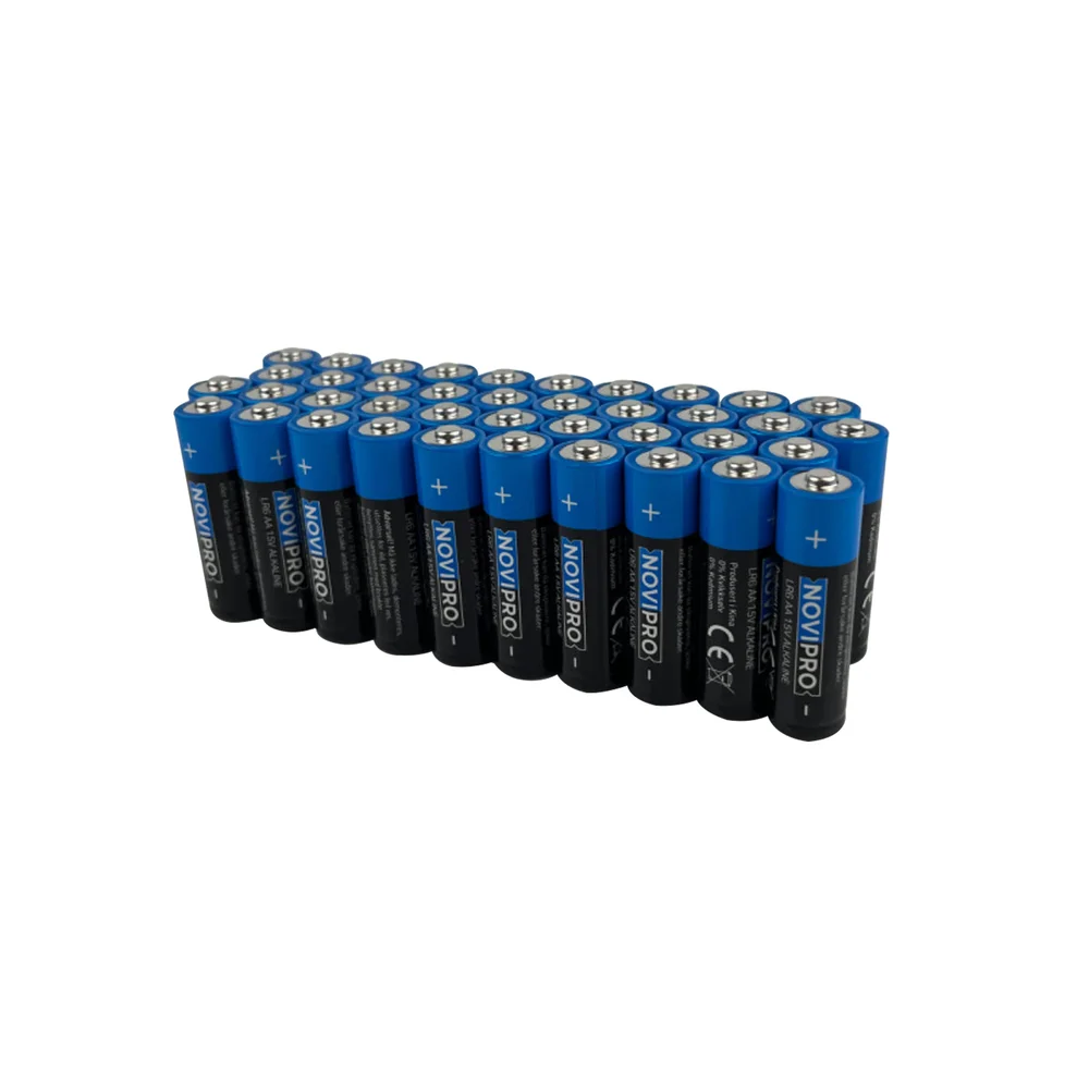 Batteri alkalisk AA LR6 1,5 Volt v:2266671