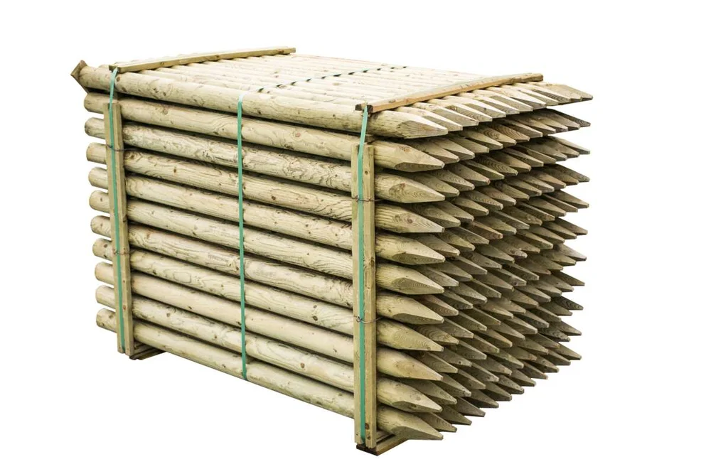 Palmako impregnert staur v:6862550