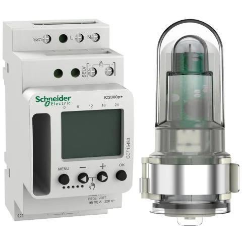CCT15483 Schneider Electric Skumringsrelé 3139109 CCT15483 Schneider Electric Skumringsrelé 3139109