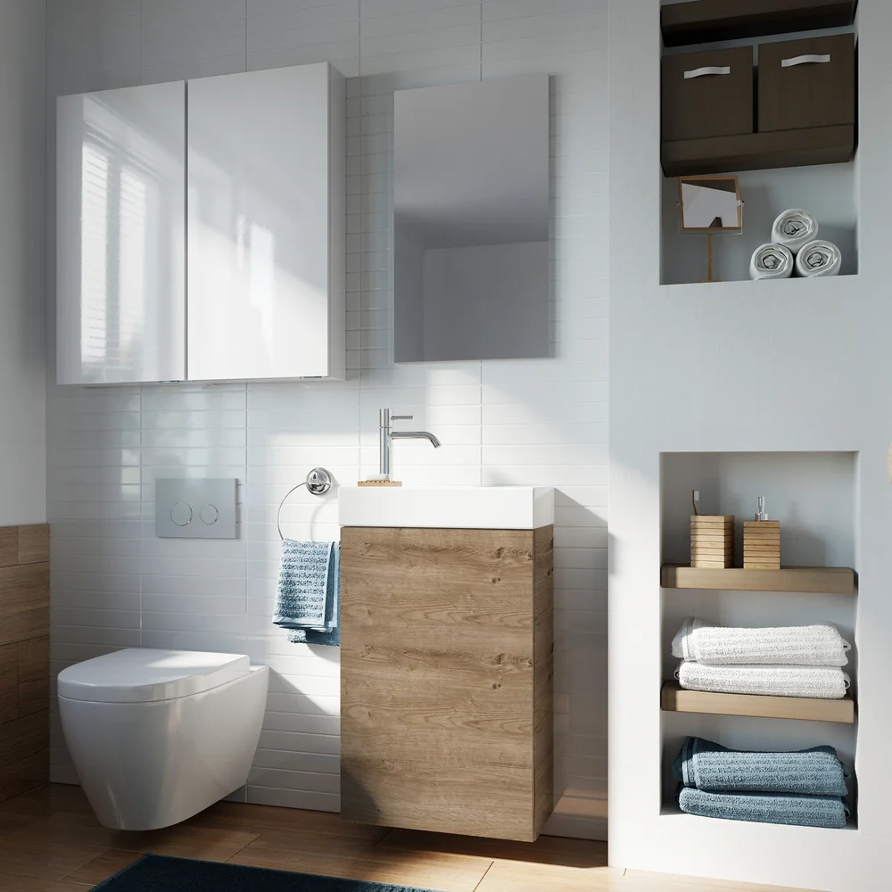 LIND MINI 40 BADEROMSMØBEL OAK v:6455079 LIND MINI 40 BADEROMSMØBEL OAK v:6455079