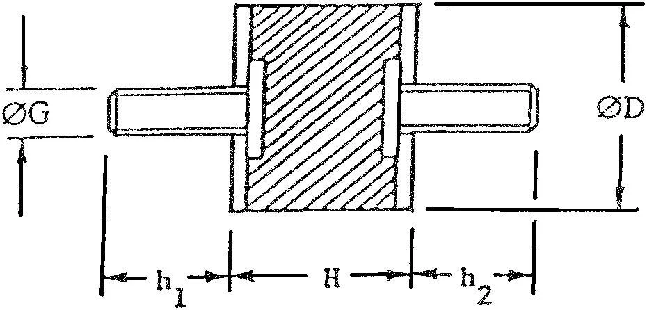 VIBRASJONSDEMPER TYPE A v:7534842