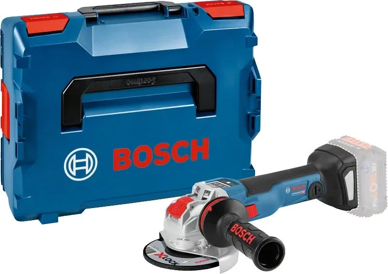 BOSCH VINKELSLIPER GWX 18V-10 125 SC v:4595853 BOSCH VINKELSLIPER GWX 18V-10 125 SC v:4595853