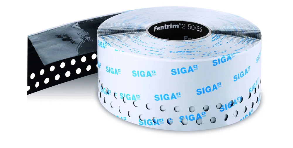Tape fentrim til utendørs bruk 50 mm x 85 mm x 25 meter v:3562417