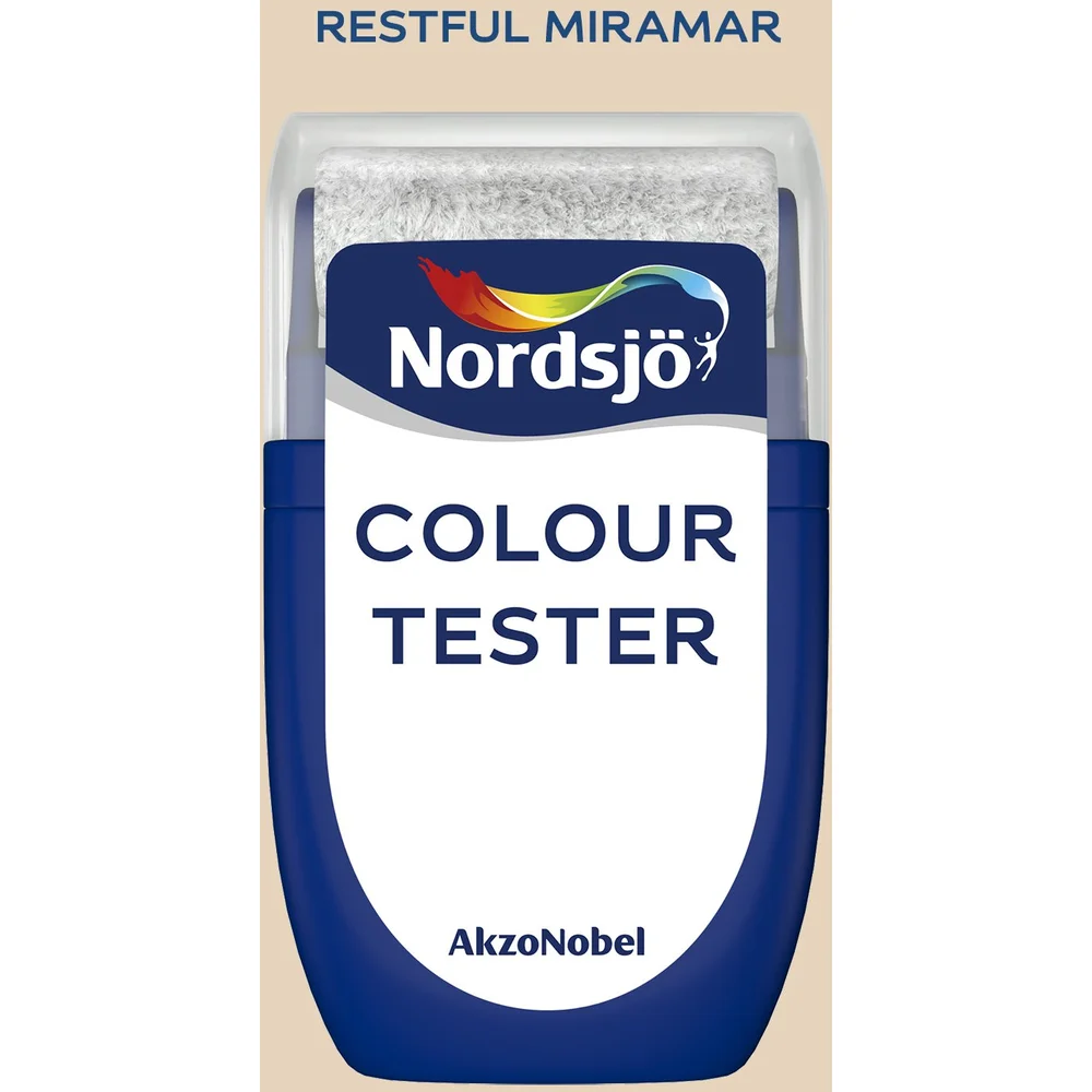 NORDSJØ COLOUR TESTER RESTFUL MIRAMAS 30 ML v:6578795
