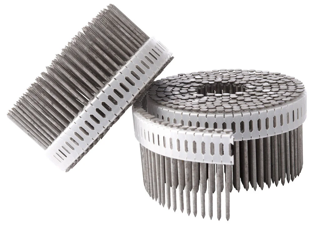 Maskinspiker 21/50 varmforsinket IN-coil 1950 stk v:1164878 Maskinspiker 21/50 varmforsinket IN-coil 1950 stk v:1164878