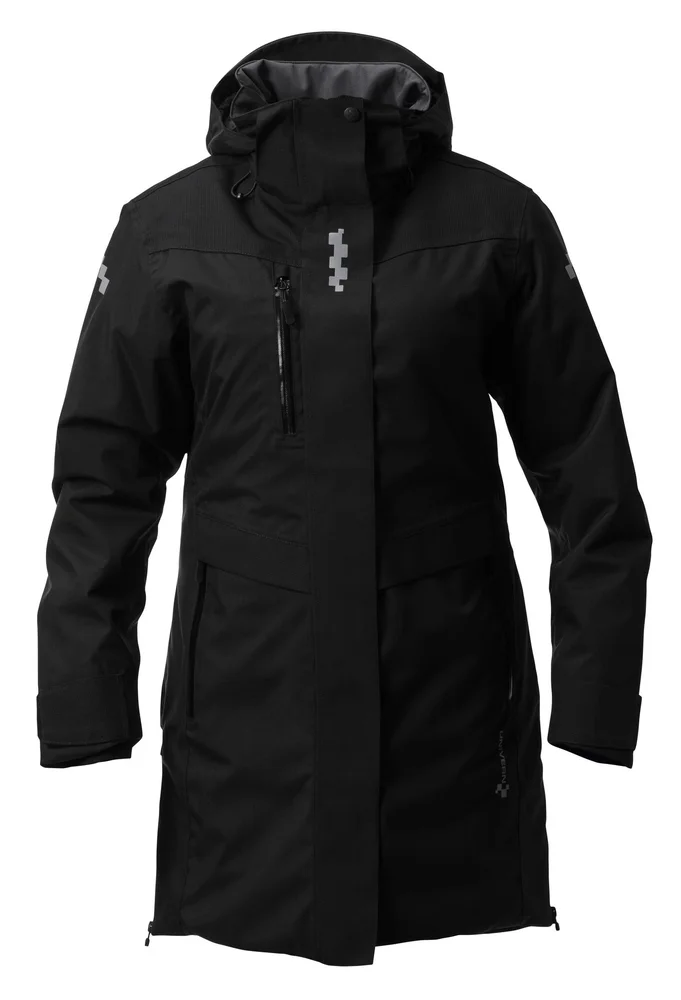 UNIVERN VINTERPARKAS PRONORDIC 2.0 9656 DAME SVART v:9764682