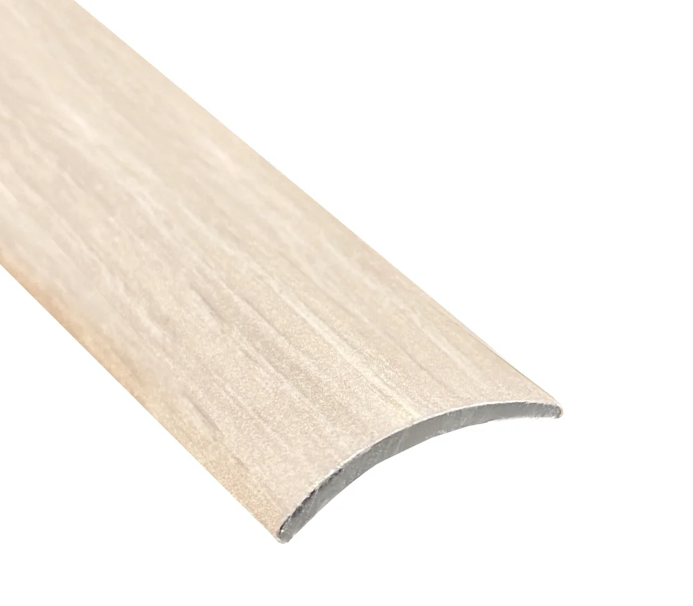 Overgangslist nr. 2 aluminium eik sand 2 meter v:2173149
