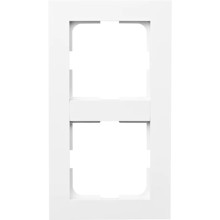 ELKO PLUS KOMBIPLATE 2-HULL HVIT v:1835985 ELKO PLUS KOMBIPLATE 2-HULL HVIT v:1835985