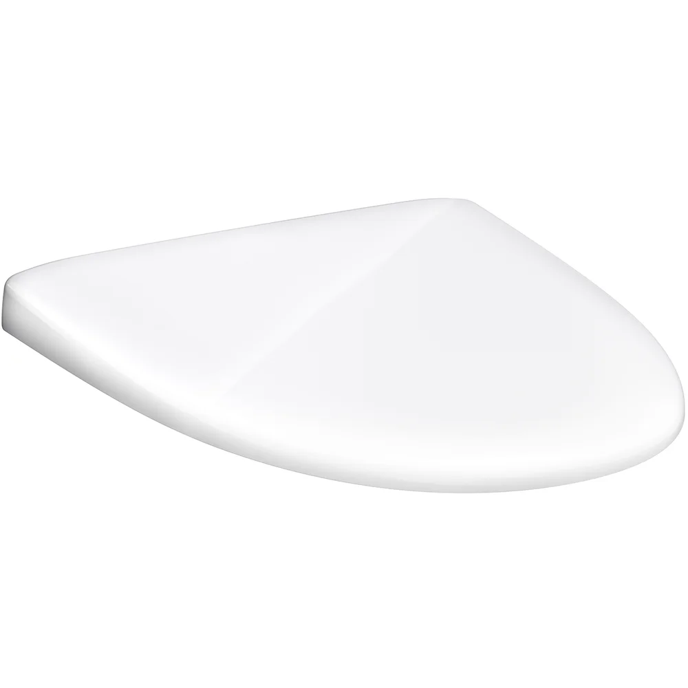 GUSTAVSBERG ESTETIC 9M10 TOALETTSETE I HARDPLAST SOFT-CLOSE/QUICK RELEASE HVIT v:3948689