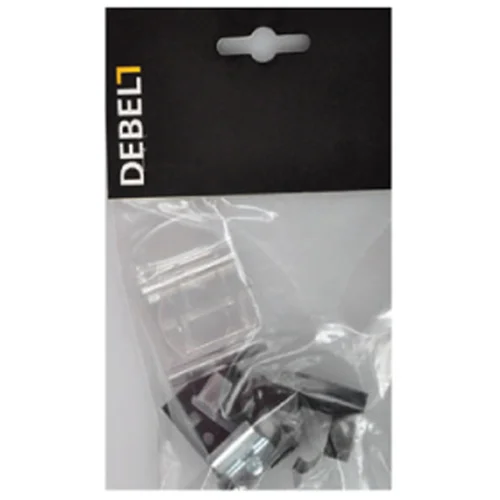 DEBEL TILBEHØRSKIT TOUCH SPLIT SORT v:3210410