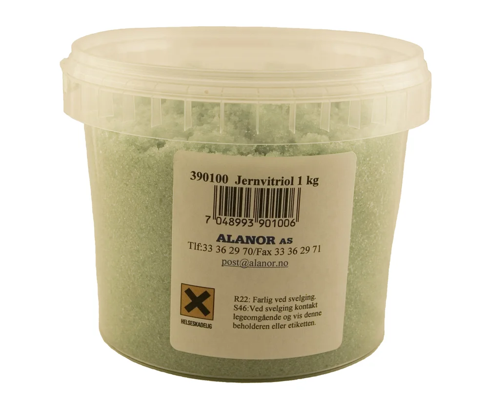 Jernvitrol 1 kg v:7457334