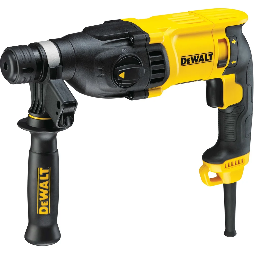 Dewalt Borhammer 26 mm med 3 funksjoner v:6283710 Dewalt Borhammer 26 mm med 3 funksjoner v:6283710