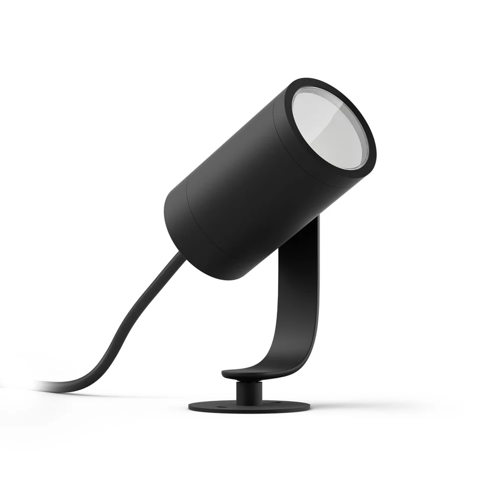 Philips Hue LED-spotlight Lily HUE, WCA, utendørs, 8W v:9186580