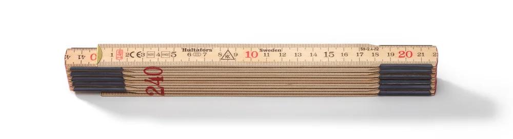 Tommestokk 59 240cm – Hultafors Group Norge v:2561978