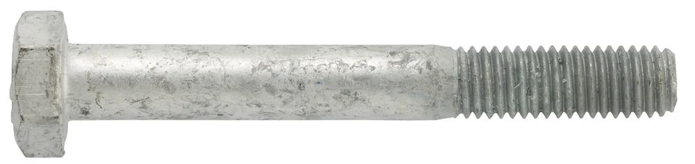 NKT sekskantskrue m12x140 varmeforzinket delgj a20 v:6366732